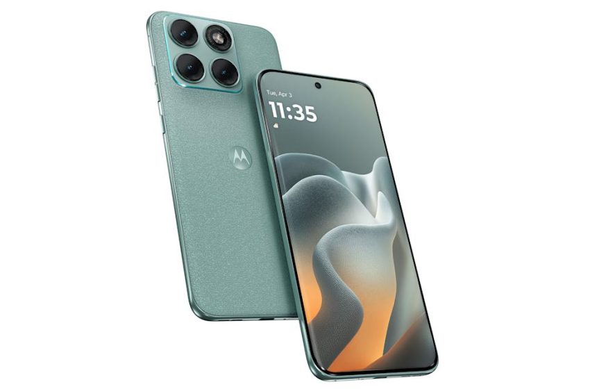  Motorola’s Edge 70 Fusion phone has a huge curved 144Hz display