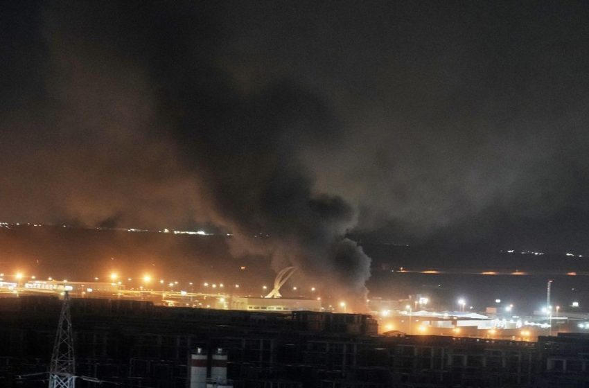  Iran attacks busiest international airport and commercial ships in war with U.S., Israel