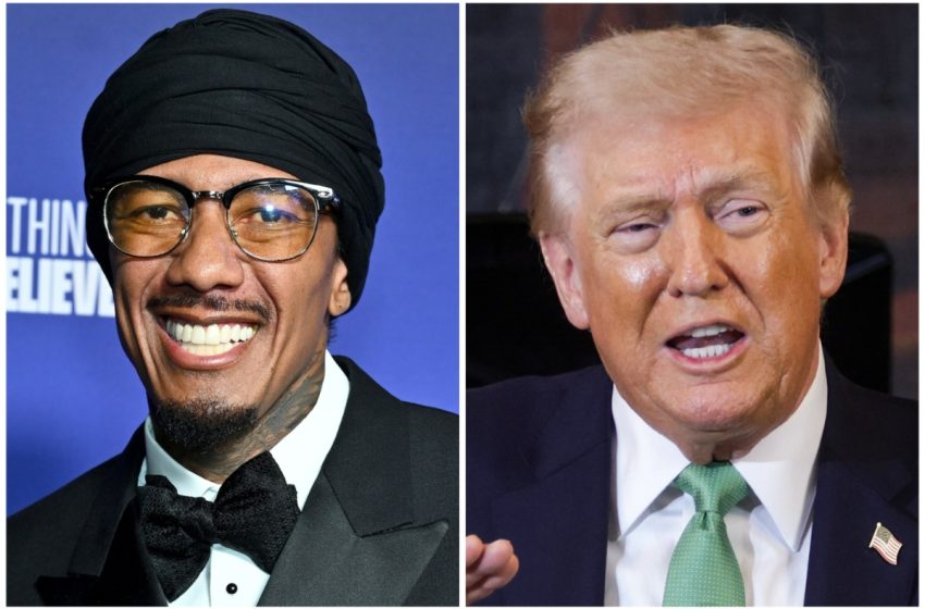  Nick Cannon Calls the Democratic Party the ‘Party of the KKK’ and Says ‘I F— With Trump’