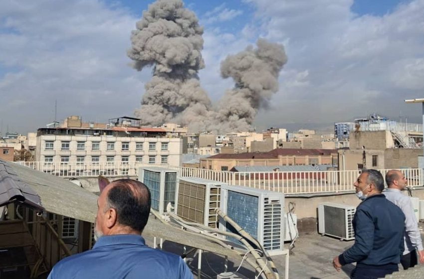  U.S., Israel launch attack on Iran, with Trump urging Iranians to ‘seize control’