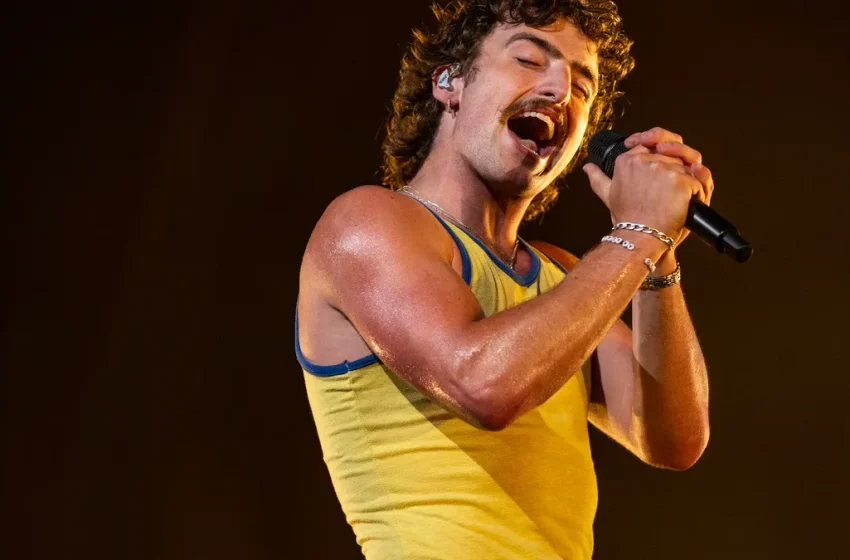  Benson Boone bringing his ‘Wanted Man’ tour to Fiserv Forum in July