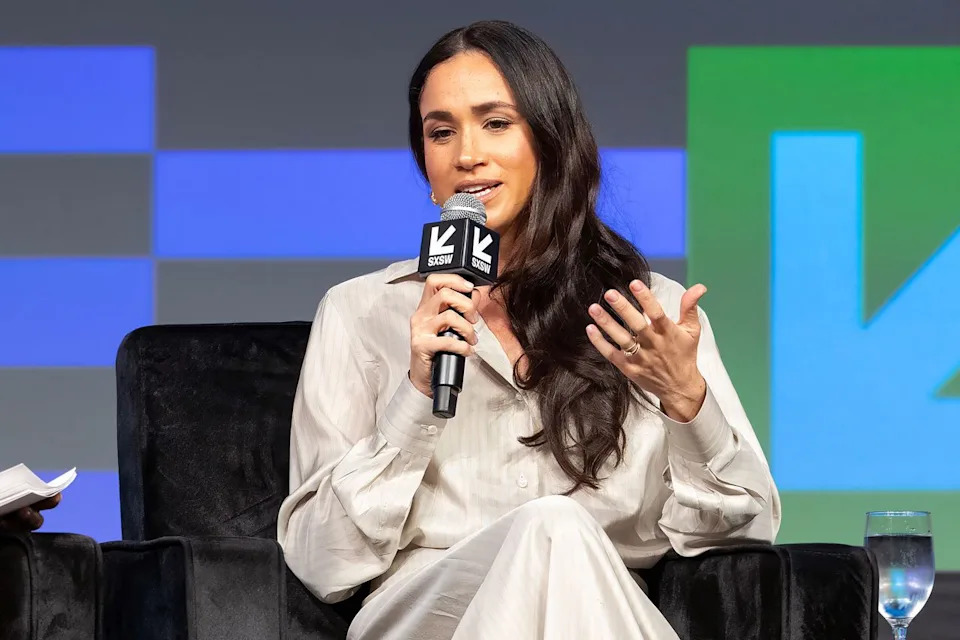 Meghan Markle speaks at SXSW in Austin, Texas, on March 8, 2024Credit: Astrida Valigorsky/Getty