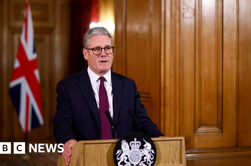  Starmer seeks to carve out distinct UK approach to this conflict – BBC