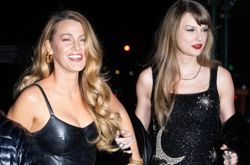  Blake Lively Subtly Throws Shade at Ex-BFF Taylor Swift With Super-Rare Photos of Her ‘Loved Ones’