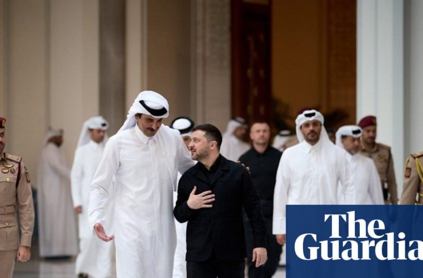  Ukraine war briefing: Zelenskyy drums up defence agreements with Gulf states on countering missiles and drones | Ukraine