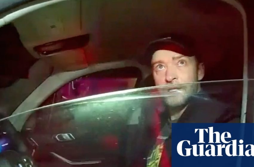  Justin Timberlake’s DWI arrest video is released despite his attempt to block it | Justin Timberlake