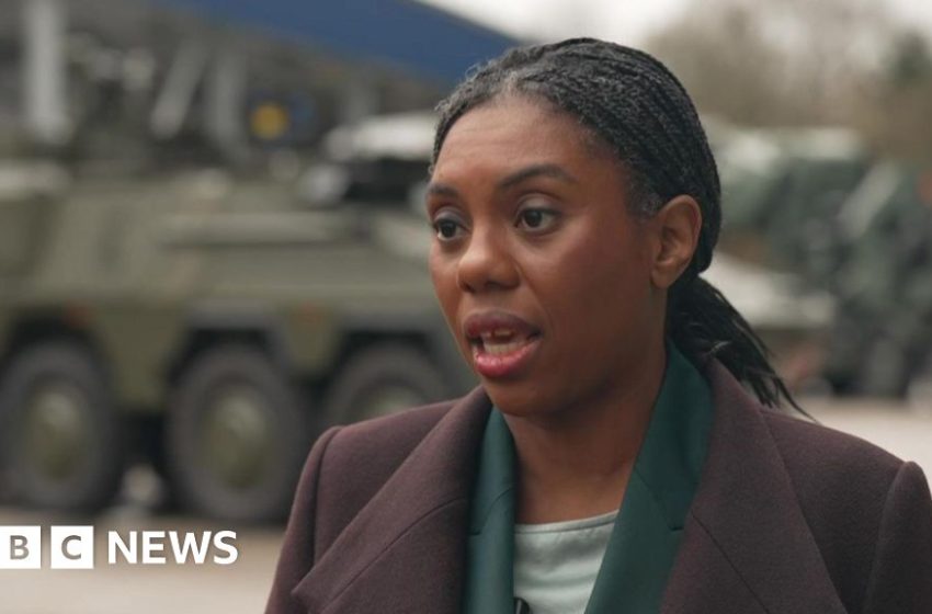  Kemi Badenoch presses Starmer to strike Iranian missile sites – BBC