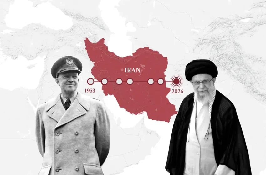  Timeline of hostilities that led to US attack on Iran