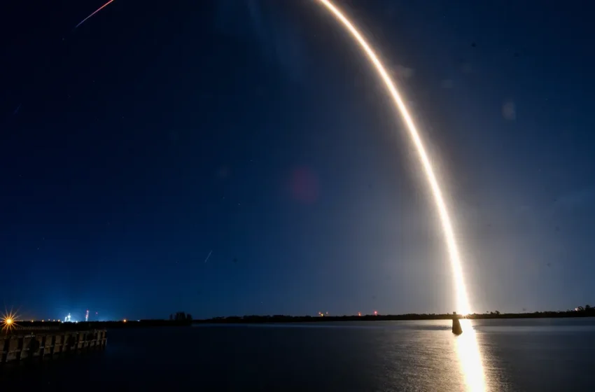  SpaceX launches Starlink 10-41 mission from Cape Canaveral, Florida – Florida Today