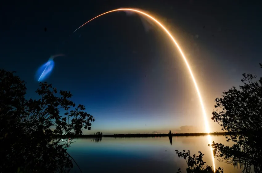  SpaceX rocket creates 'jellyfish' in Florida sky after March 4 launch – Florida Today