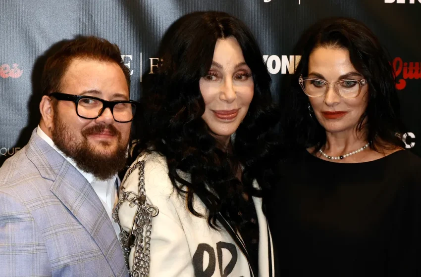  Chaz Bono married – Cher son weds Shara Blue Mathes