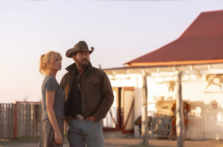  'Dutton Ranch' first photos has Rip, Beth, Ed Harris and Texas – USA Today