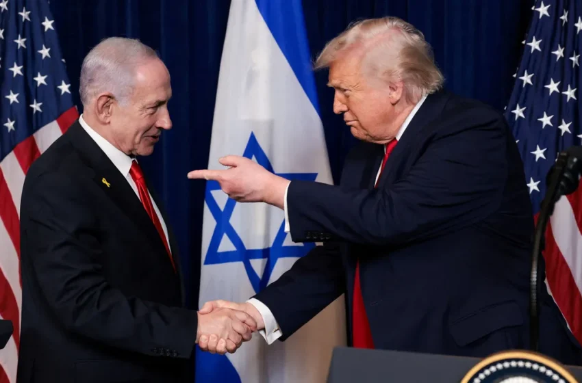  Trump approved Iran war after Netanyahu argued Khamenei killing, sources say