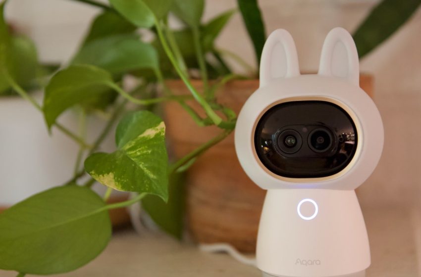  Hands on with Aqara’s new Matter-compatible camera