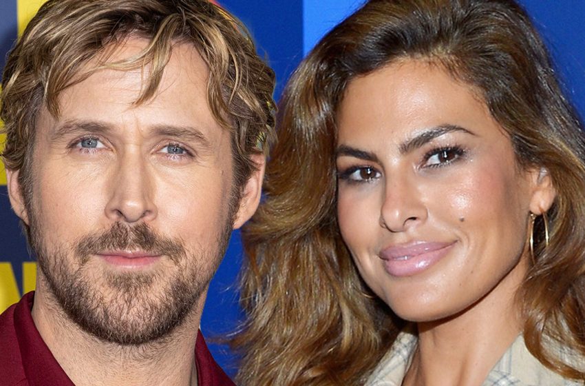  Ryan Gosling & Eva Mendes Make First Official Public Appearance in Over 10 Years
