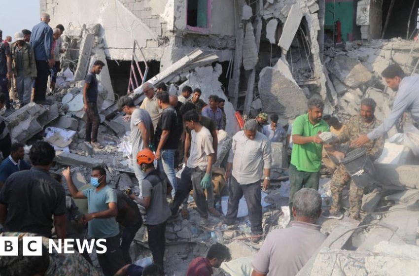  Dozens dead in Iran school blast blamed on US and Israel strikes – BBC