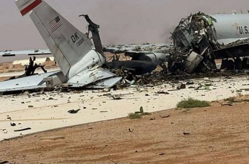  E-3 Sentry AWACS from Tinker Air Force Base damaged in Iranian strike