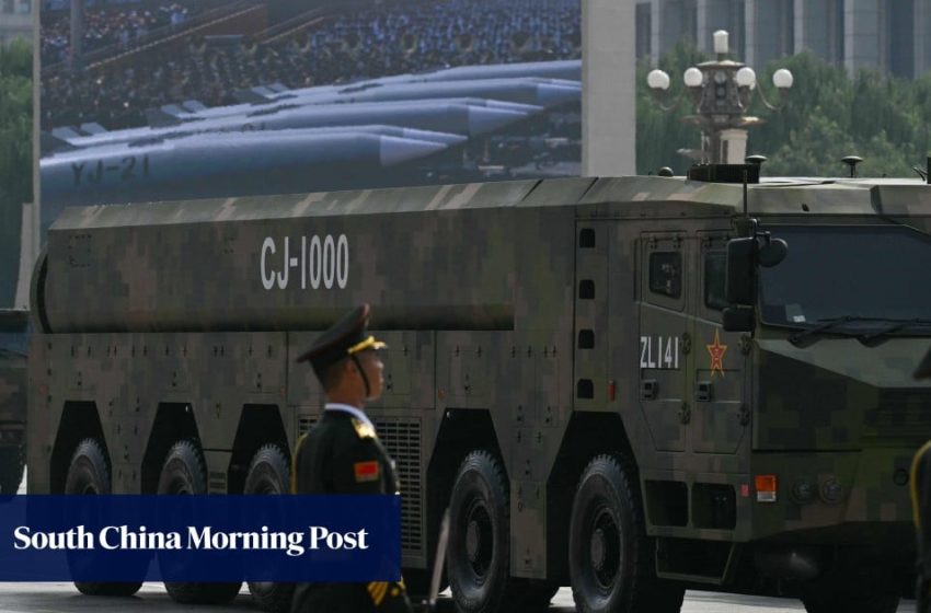  From years to a week: China unveils superfast software for hypersonic weapon design