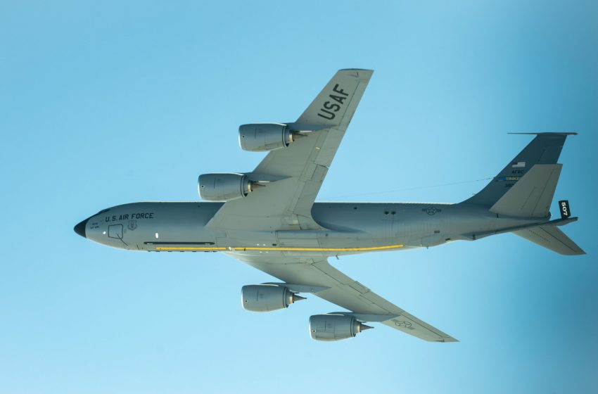  Six Airmen Dead in KC-135 Crash During Iran Ops