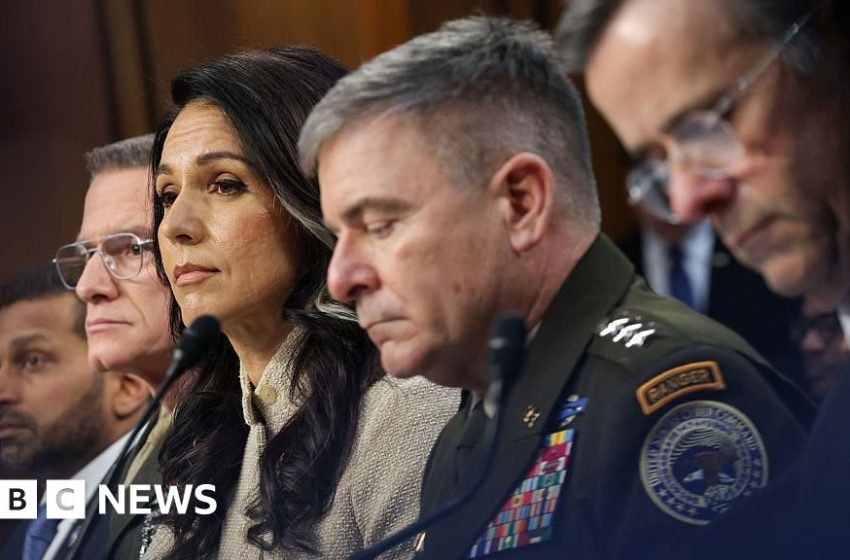  US intelligence chief Tulsi Gabbard says Iran's regime 'intact' but 'degraded' – BBC