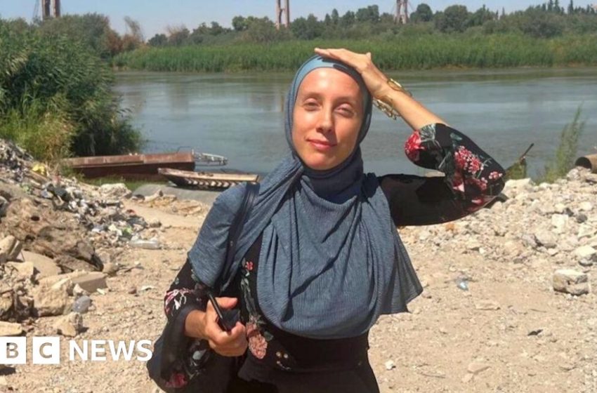  US journalist Shelly Kittleson kidnapped in Baghdad – BBC