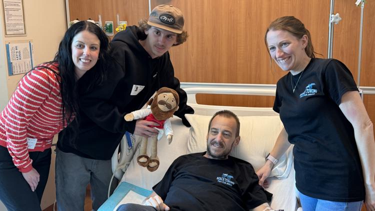  ‘I want to see my boys grow up’