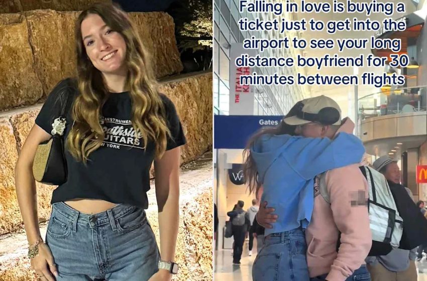  Woman Buys Plane Ticket to See Military Boyfriend for Just 30 Minutes (Exclusive)