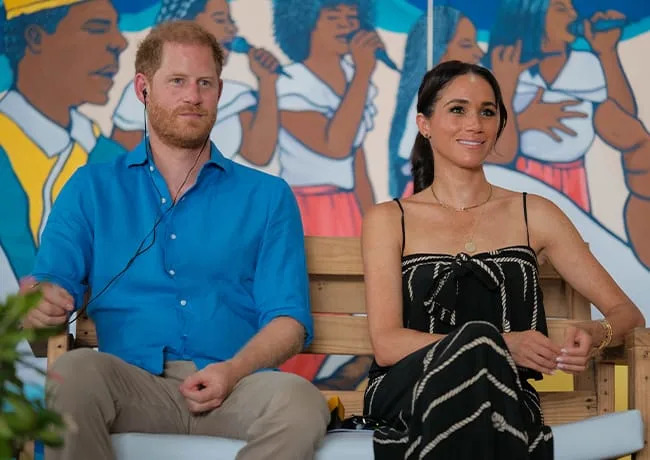 Prince Harry and Meghan Markle Colombia