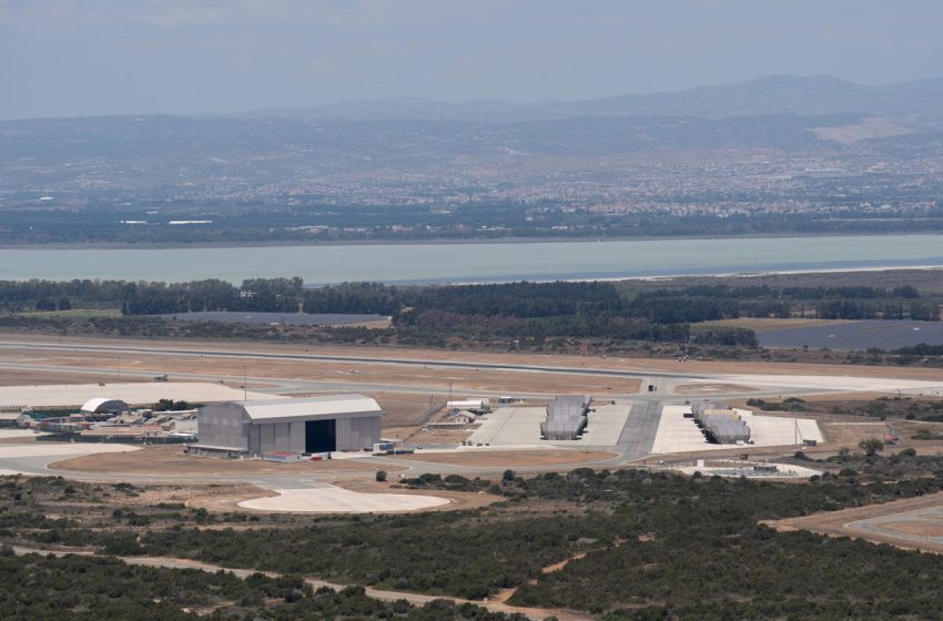  RAF base in Cyprus hit by drone strike, Yvette Cooper confirms