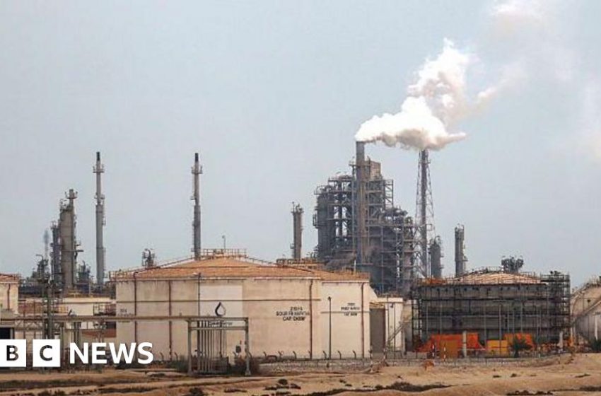  Oil price at two-year high after Qatar warns all Gulf production could stop within days – BBC