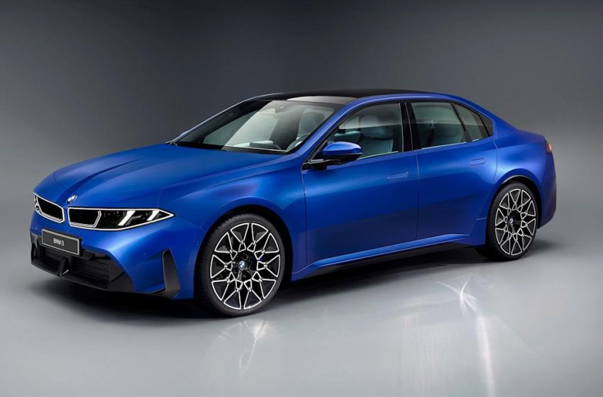  BMW’s i3 is reborn as a sporty 440 mile range EV sedan