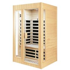 SALUSHEAT 2-Person Low EMF Infrared Sauna