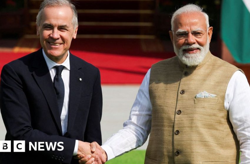  India and Canada reset ties with 'landmark' nuclear energy deal – BBC