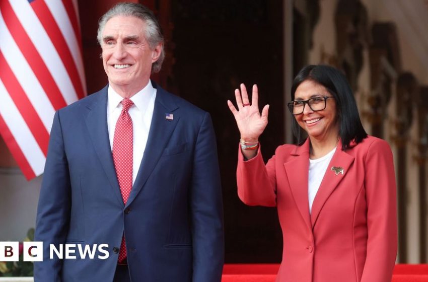  US and Venezuela agree to resume diplomatic ties after Maduro capture – BBC