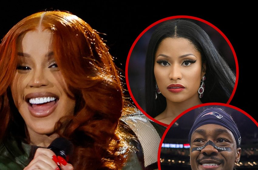  Nicki Minaj’s Sister, Stefon Diggs’ Mom Attend Cardi B Concert