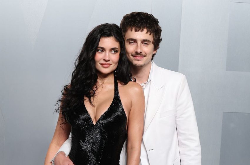  Kylie Jenner and Timothée Chalamet Post Coy Vacation Shots
