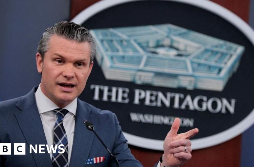  Pentagon restrictions on press violate First Amendment, judge rules – BBC