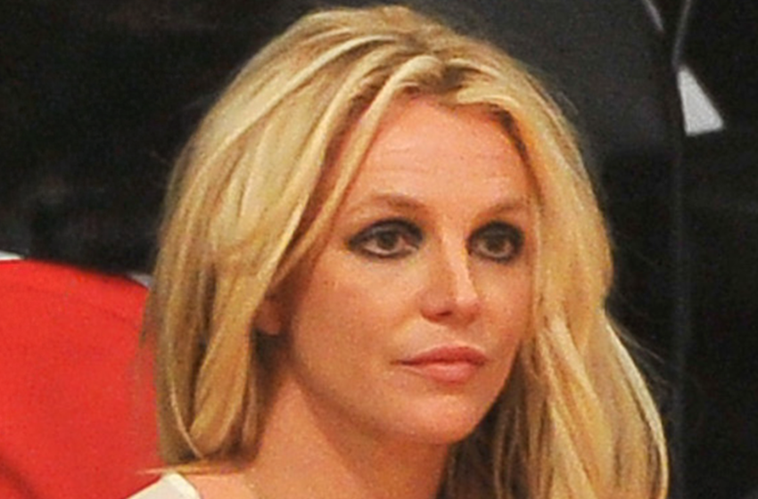  Britney Spears Arrested in California for DUI