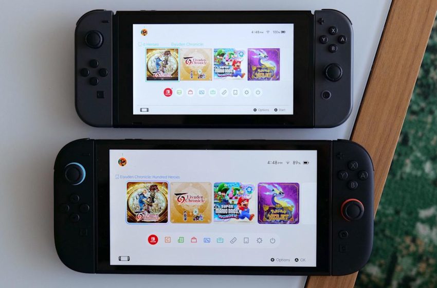  Switch 2 software update adds ‘Handheld Mode Boost’ for your old games