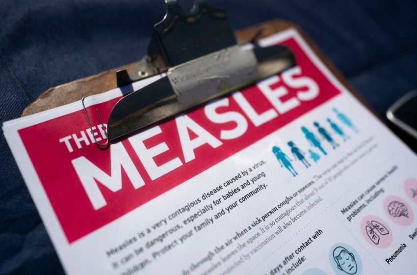  Health officials flag two Salt Lake County locations for measles exposure as cases rise