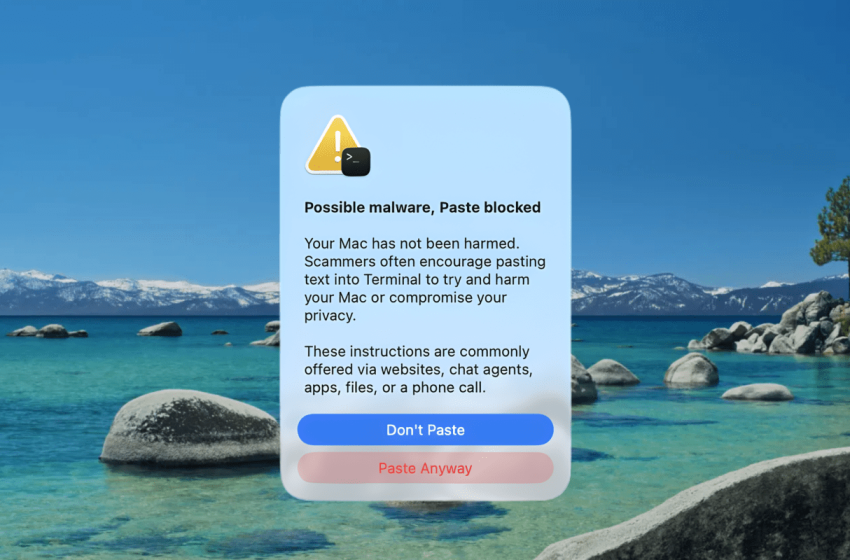  Security Bite: Apple takes aim at cybercriminals’ more desperate tactic to infect Mac users