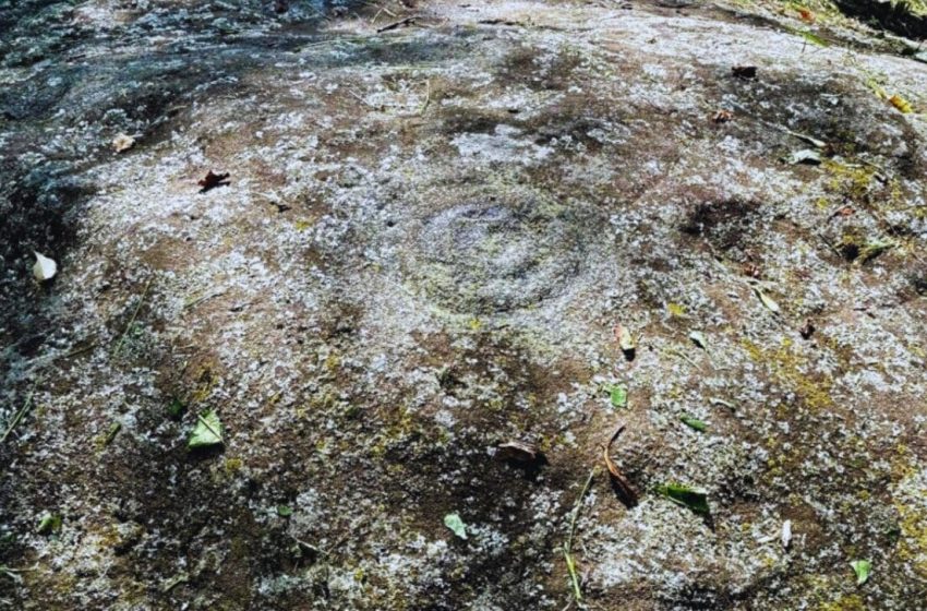  A 1,000-Year-Old Rock Covered in Human Tracks Was Found in Ohio, and Its Origins Remain Unclear