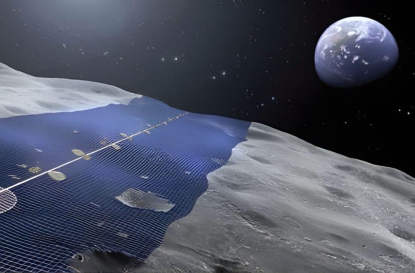  A Japanese Team Plans to Build a 6,800-Mile Solar Ring Belt on the Moon to Power the Earth 24/7