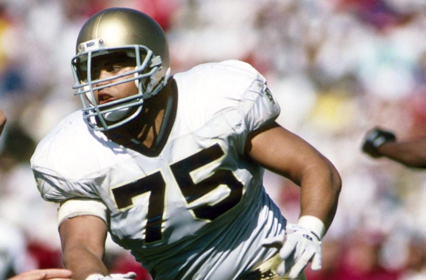  A Notre Dame legend just gave the most honest Lou Holtz tribute yet