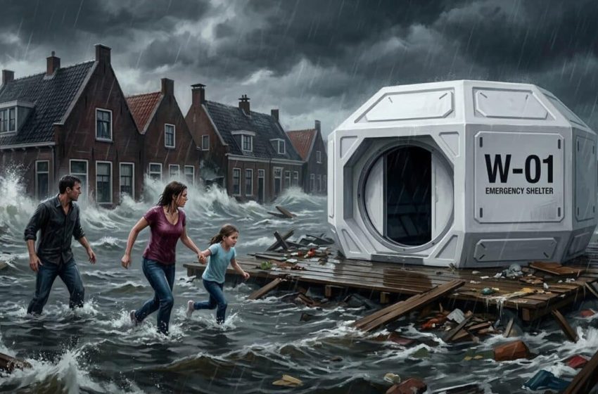  This Survival Capsule Is Built for the Moment There’s Nowhere Left to Run