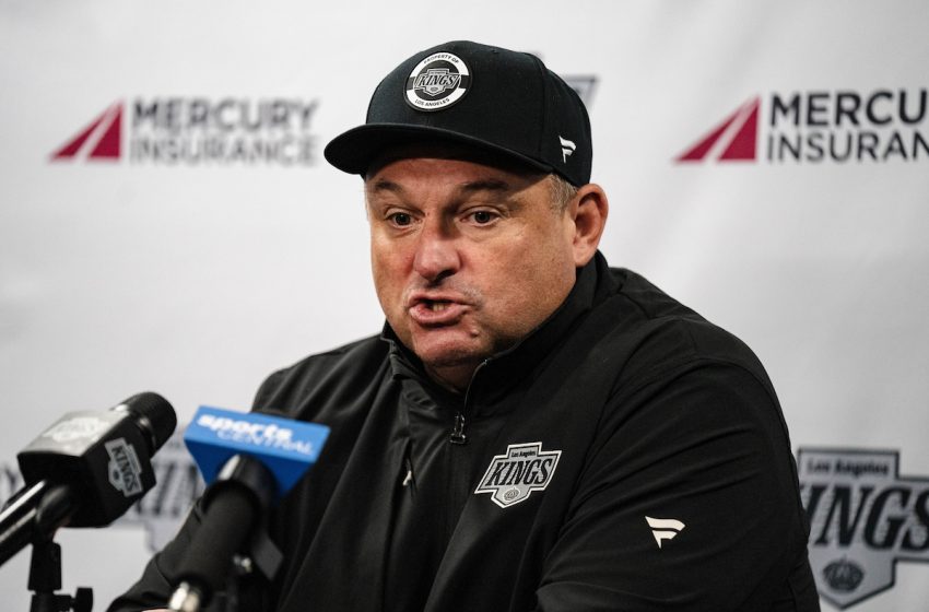  A good first day for D.J. Smith, who is tasked with putting the past in the past while turning the ship around in Los Angeles