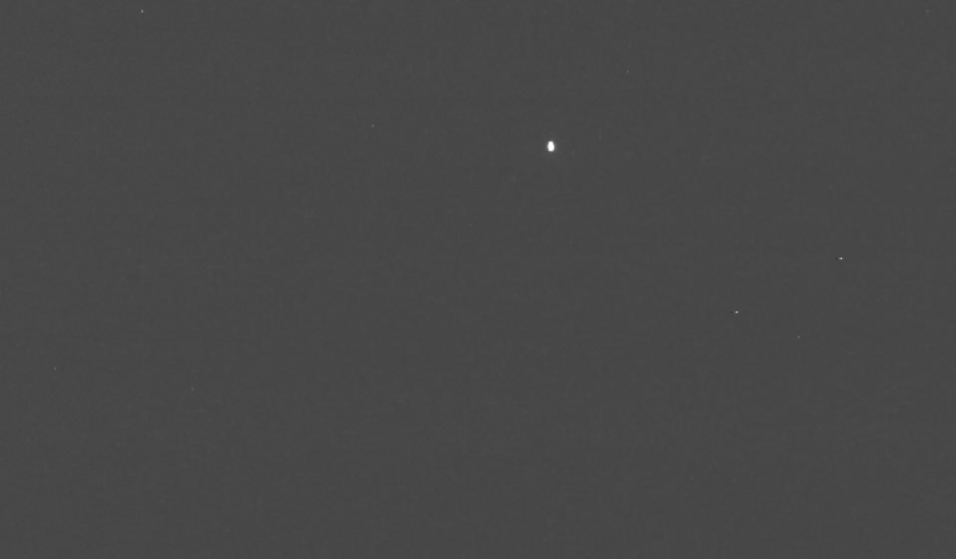 A View Of The Coronagraph From The Occulter