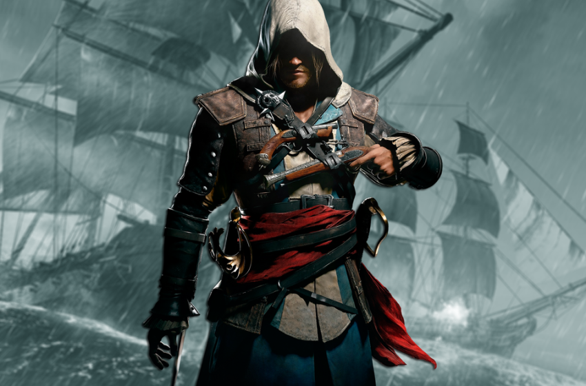  Ubisoft’s worst-kept secret is finally official as Assassin’s Creed Black Flag Resynced artwork is revealed