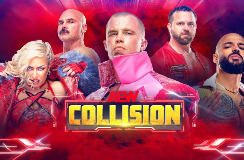  AEW Collision Slam Dunk Saturday & Sunday spoilers