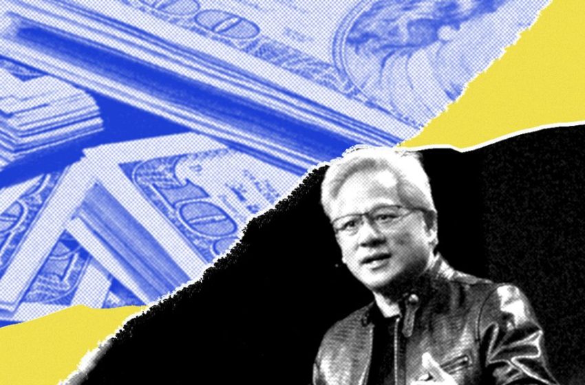  Nvidia Will Spend $26 Billion to Build Open-Weight AI Models, Filings Show